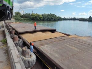 трейдер перевалка зерна