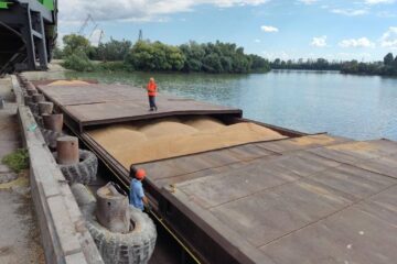 трейдер перевалка зерна