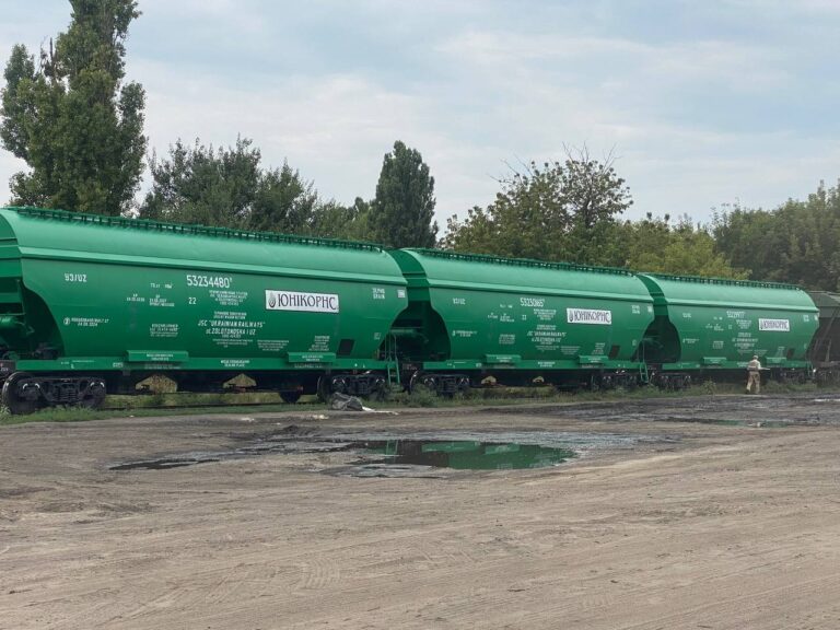 Перевалка зерна — ТОВ «Юнікорнс»