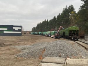 перевалка зерна юнікорнс