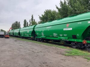 Перевалка зерна вагони юнікорнс