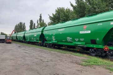 Перевалка зерна вагони юнікорнс