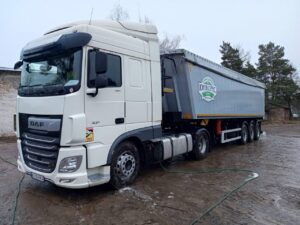 Перевезення ріпаку Юнікорнс