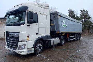 Перевезення ріпаку Юнікорнс