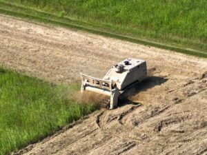 Як GCS-200 очищує поля від мін