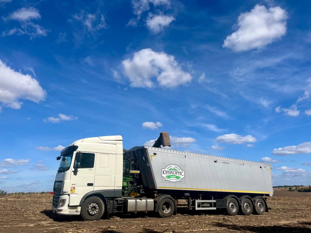 Вивантаження соняшника ТОВ ЮНІКОРНС